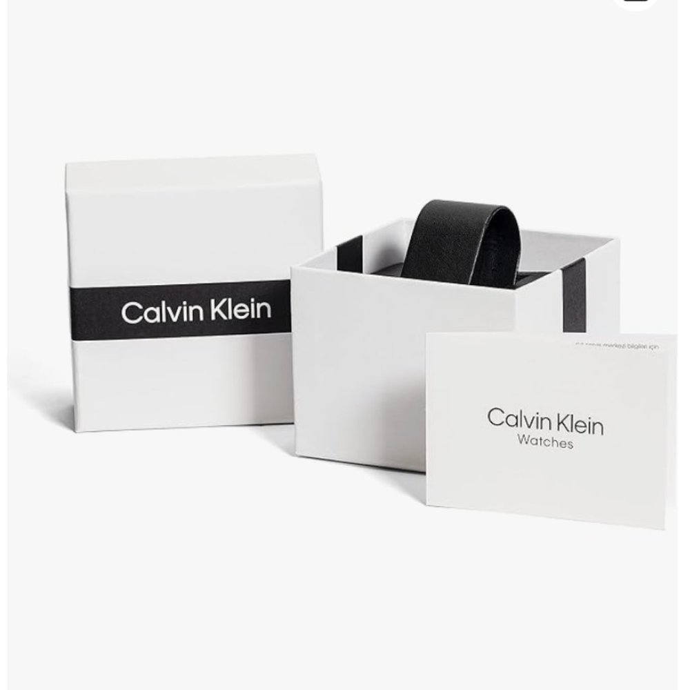 NEW IN BOX Calvin Klein Contemporary Unisex Designer Watch - Picture 4 of 4